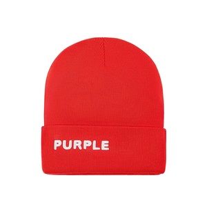 Purple Brand Beanie